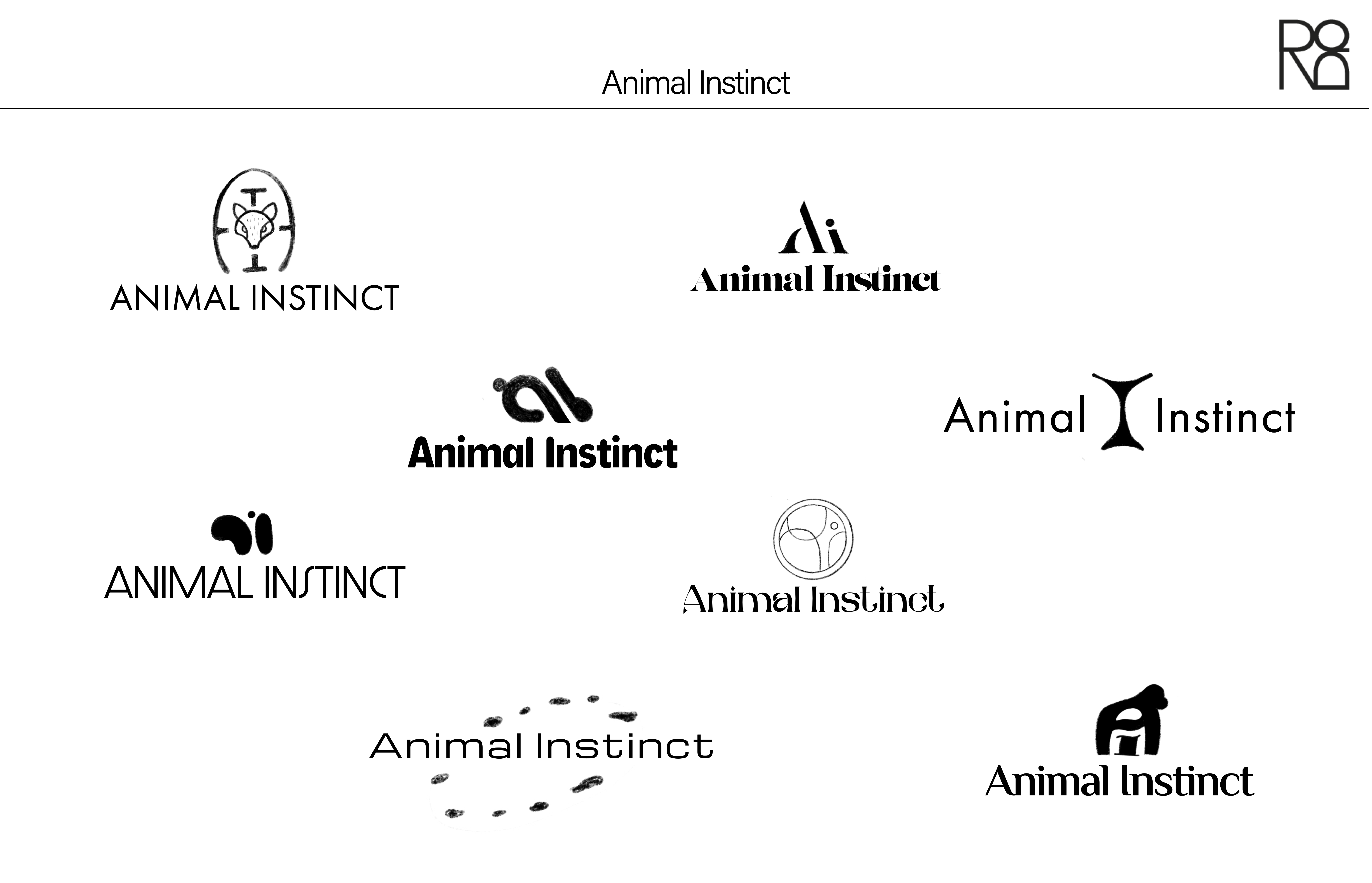 Logo Animal Instinct